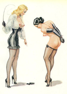spanking